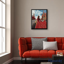 Laden Sie das Bild in den Galerie-Viewer, Malen nach Zahlen für Erwachsene | Romantischer Spaziergang in Moskau | Figured'Art