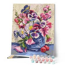 Laden Sie das Bild in den Galerie-Viewer, Malen nach Zahlen für Erwachsene | Blumen und Kirschen | Figured'Art