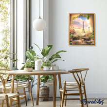 Laden Sie das Bild in den Galerie-Viewer, Malen nach Zahlen für Erwachsene | Romantische Landschaft in Paris | Figured'Art