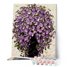 Laden Sie das Bild in den Galerie-Viewer, Malen nach Zahlen für Erwachsene | Blumen Aquarell | Figured'Art