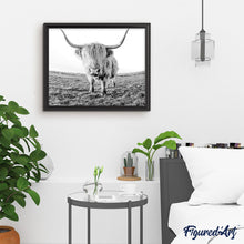 Laden Sie das Bild in den Galerie-Viewer, Malen nach Zahlen für Erwachsene | Yak in der Wüste | Figured'Art