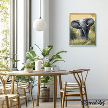 Laden Sie das Bild in den Galerie-Viewer, Malen nach Zahlen für Erwachsene | Afrikanischer Elefant | Figured'Art