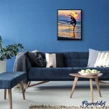 Laden Sie das Bild in den Galerie-Viewer, Malen nach Zahlen für Erwachsene | Ballett auf dem Strand | Figured'Art