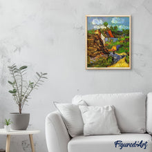 Laden Sie das Bild in den Galerie-Viewer, Malen nach Zahlen für Erwachsene | Van Gogh - Haus Oise | Figured'Art