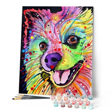 Laden Sie das Bild in den Galerie-Viewer, Malen nach Zahlen für Erwachsene | Schöner Hund | Figured'Art