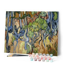 Laden Sie das Bild in den Galerie-Viewer, Malen nach Zahlen für Erwachsene | Van Gogh - Baumwurzeln | Figured'Art