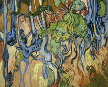 Laden Sie das Bild in den Galerie-Viewer, Malen nach Zahlen fŸr Erwachsene |ÊVan Gogh - Baumwurzeln | Figured&#39;Art