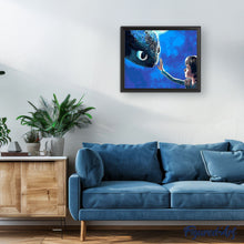 Laden Sie das Bild in den Galerie-Viewer, Malen nach Zahlen für Erwachsene | Befreundet mit einem Drachen | Figured'Art