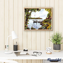 Laden Sie das Bild in den Galerie-Viewer, Malen nach Zahlen für Erwachsene | Am Pier | Figured'Art