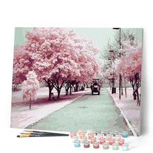 Laden Sie das Bild in den Galerie-Viewer, Malen nach Zahlen für Erwachsene | Kirschblüten in Japan | Figured'Art