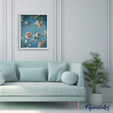 Laden Sie das Bild in den Galerie-Viewer, Malen nach Zahlen für Erwachsene | Vogel und Schmetterling | Figured'Art
