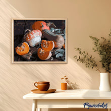 Laden Sie das Bild in den Galerie-Viewer, Malen nach Zahlen für Erwachsene | Kürbisse | Figured'Art