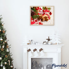 Laden Sie das Bild in den Galerie-Viewer, Malen nach Zahlen für Erwachsene | Weihnachtsplätzchen | Figured'Art