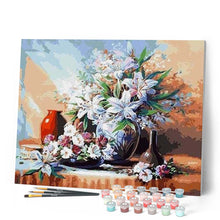 Laden Sie das Bild in den Galerie-Viewer, Malen nach Zahlen für Erwachsene | Blumen in Fülle | Figured'Art