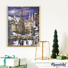 Laden Sie das Bild in den Galerie-Viewer, Malen nach Zahlen für Erwachsene | Nürnberger Christkindlesmarkt | Figured'Art