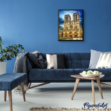 Laden Sie das Bild in den Galerie-Viewer, Malen nach Zahlen Erwachsene Notre Dame de Paris Figured'Art