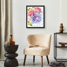 Laden Sie das Bild in den Galerie-Viewer, Malen nach Zahlen für Erwachsene | Blumen und Fische | Figured'Art