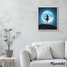 Laden Sie das Bild in den Galerie-Viewer, Malen nach Zahlen für Erwachsene | Fee und Mond | Figured'Art