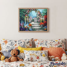 Laden Sie das Bild in den Galerie-Viewer, Weg zum Blumengarten | Figured'Art