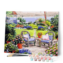 Laden Sie das Bild in den Galerie-Viewer, Garten am Ufer | Figured'Art