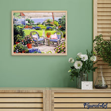 Laden Sie das Bild in den Galerie-Viewer, Garten am Ufer | Figured'Art