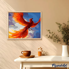 Laden Sie das Bild in den Galerie-Viewer, Malen nach Zahlen für Erwachsene | Phönix | Figured'Art