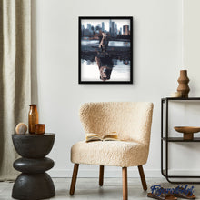 Laden Sie das Bild in den Galerie-Viewer, Katze und Löwe | Figured'Art