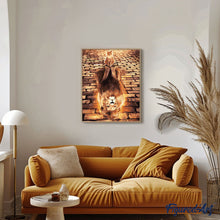 Laden Sie das Bild in den Galerie-Viewer, Katze und Löwe 2 | Figured'Art