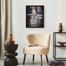 Laden Sie das Bild in den Galerie-Viewer, Welpe und Wolf | Figured'Art
