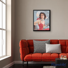 Laden Sie das Bild in den Galerie-Viewer, Malen nach Zahlen für Erwachsene | Elegante Schönheit | Figured'Art