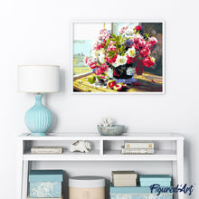 Laden Sie das Bild in den Galerie-Viewer, Blumen auf der Veranda