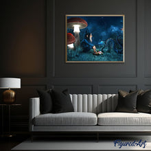 Laden Sie das Bild in den Galerie-Viewer, Kobold und Drache