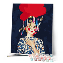 Laden Sie das Bild in den Galerie-Viewer, Kunst der Frau