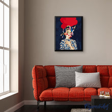 Laden Sie das Bild in den Galerie-Viewer, Kunst der Frau