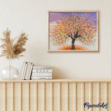 Laden Sie das Bild in den Galerie-Viewer, Baum und Farbenexplosion