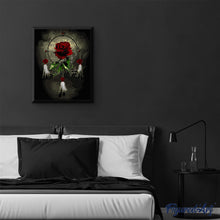 Laden Sie das Bild in den Galerie-Viewer, Die große rote Rose