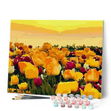 Laden Sie das Bild in den Galerie-Viewer, Tulpenfeld