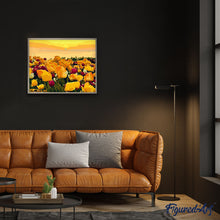 Laden Sie das Bild in den Galerie-Viewer, Tulpenfeld