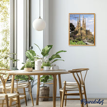 Laden Sie das Bild in den Galerie-Viewer, Blick auf die Kathedrale