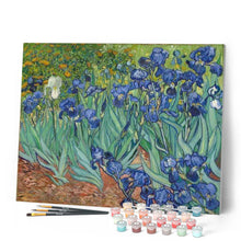 Laden Sie das Bild in den Galerie-Viewer, Malen nach Zahlen für Erwachsene | Van Gogh Iris | Figured'Art