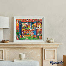 Laden Sie das Bild in den Galerie-Viewer, Gartenhaus | Figured'Art