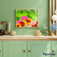 Laden Sie das Bild in den Galerie-Viewer, Malen nach Zahlen für Erwachsene | Frühlingsblumen | Figured'Art