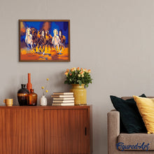Laden Sie das Bild in den Galerie-Viewer, Pferdeherde | Figured'Art