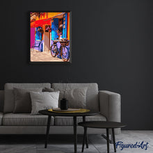 Laden Sie das Bild in den Galerie-Viewer, Buntes Café | Figured'Art