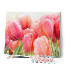 Laden Sie das Bild in den Galerie-Viewer, Malen nach Zahlen Erwachsene Tulpen Figured'Art