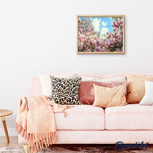 Laden Sie das Bild in den Galerie-Viewer, Malen nach Zahlen für Erwachsene | Schöne blühende Magnolias | Figured'Art