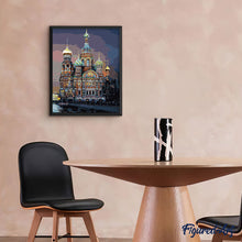 Laden Sie das Bild in den Galerie-Viewer, Malen nach Zahlen für Erwachsene | Russische Kirche | Figured'Art