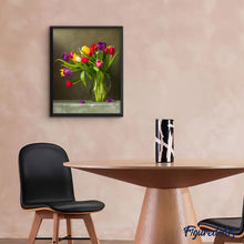 Laden Sie das Bild in den Galerie-Viewer, Malen nach Zahlen für Erwachsene | Bunte Tulpen | Figured'Art