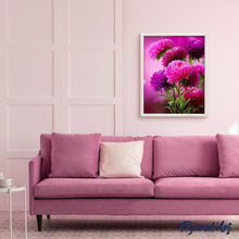 Laden Sie das Bild in den Galerie-Viewer, Malen nach Zahlen für Erwachsene | Herbstblumen | Figured'Art