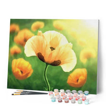 Laden Sie das Bild in den Galerie-Viewer, Malen nach Zahlen für Erwachsene | Orange Blüten | Figured'Art
